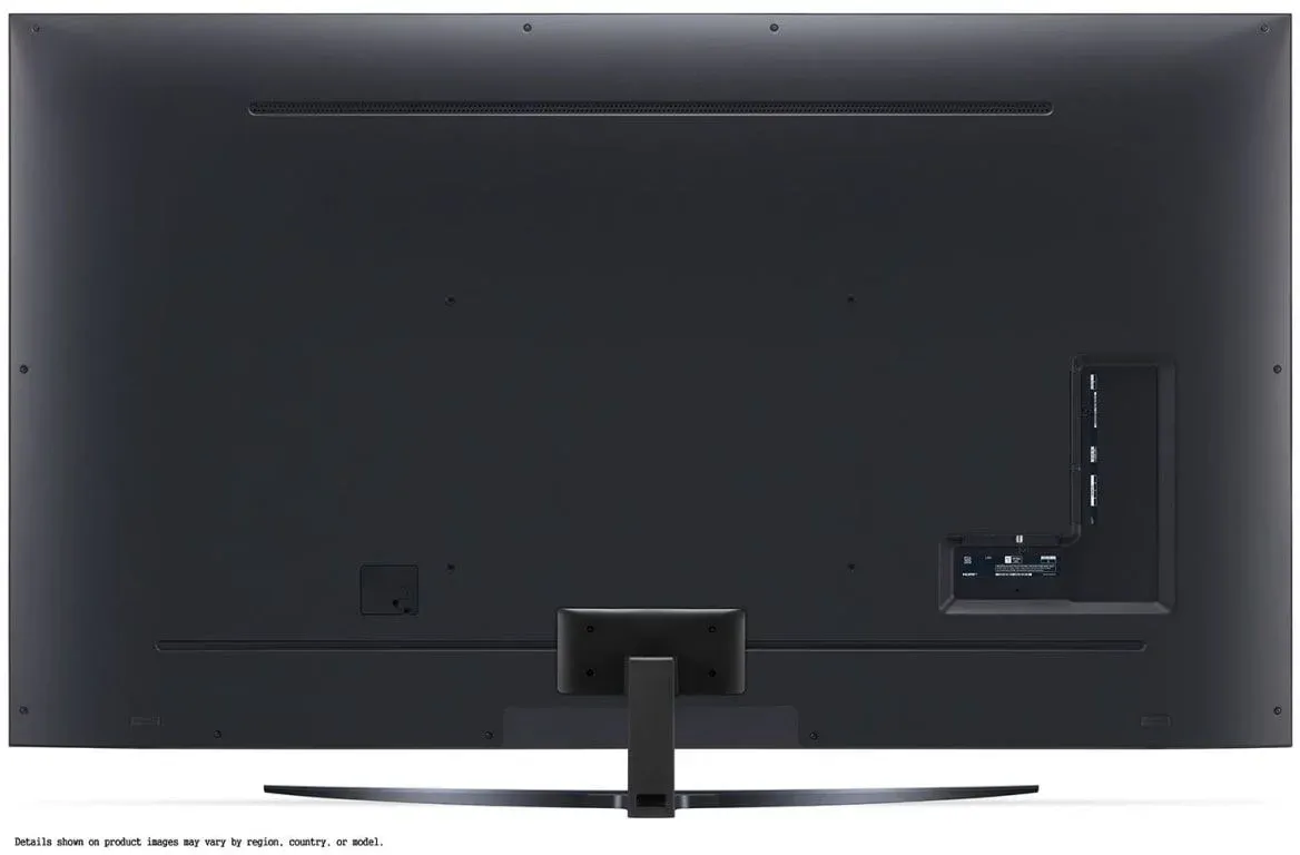 Телевизор LED LG 86 86UT81006LA.ARUB черный 4K Ultra HD 60Hz DVB-T DVB-T2 DVB-C DVB-S2 USB WiFi Smart TV - фото 4