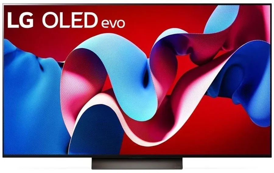 Телевизоры LG OLED65C4RLA.ARUB - фото 1