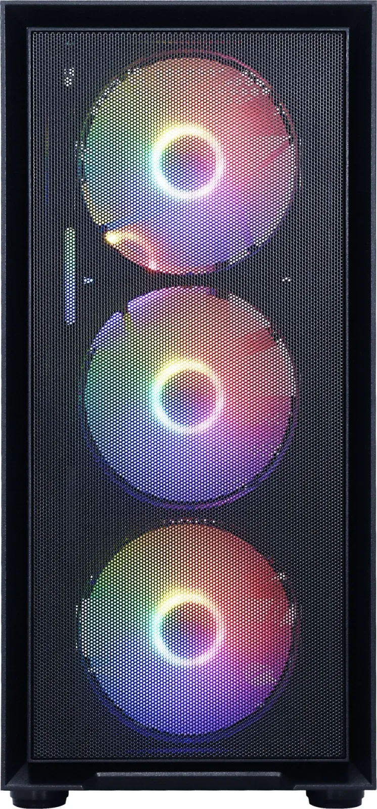 Корпус Accord M203 черный без БП mATX 2xUSB2.0 1xUSB3.0 audio bott PSU - фото 3