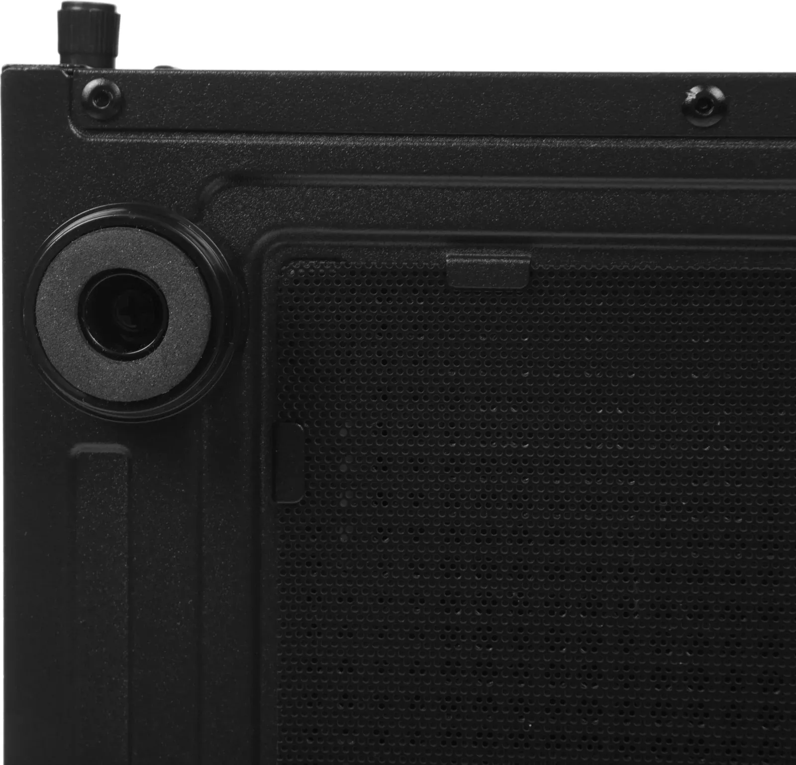 Корпус Accord 3338 черный без БП ATX 6x120mm 1xUSB2.0 1xUSB3.0 audio bott PSU - фото 8