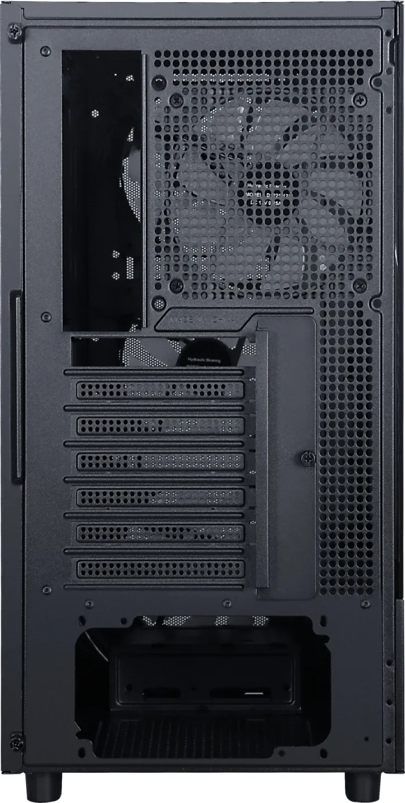 Корпус Accord 3602 черный без БП ATX 4x120mm 6x140mm 3x200mm 2xUSB3.0 audio bott PSU - фото 5