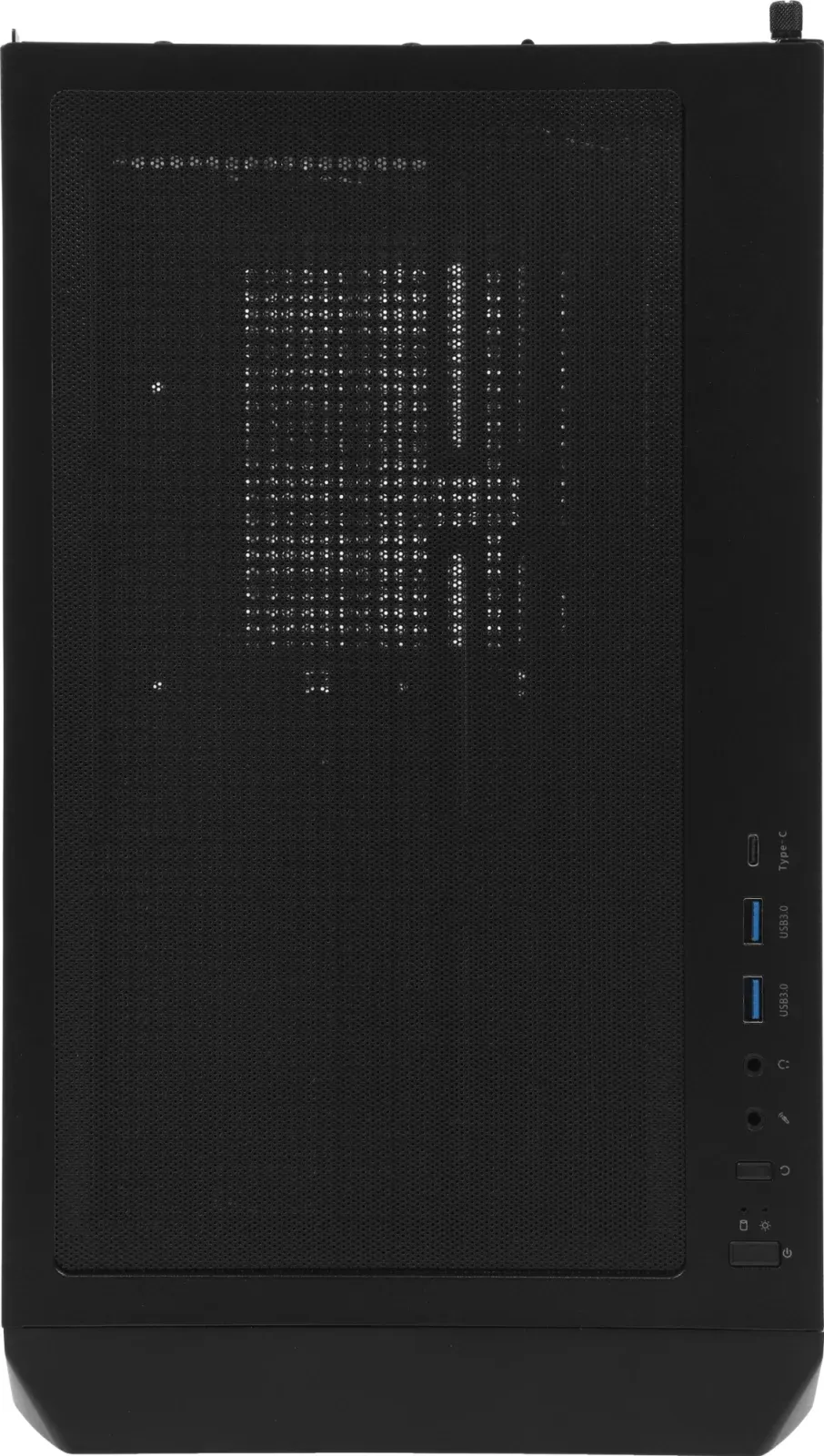 Корпус Accord 3602 черный без БП ATX 4x120mm 6x140mm 3x200mm 2xUSB3.0 audio bott PSU - фото 8