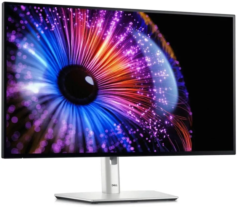 Монитор Dell 27 UltraSharp U2724DE черный IPS LED 16:9 HDMI матовая HAS Piv 350cd 178гр/178гр 2560x1440 120Hz DP WQ HD 2K 1440p USB 7.37кг - фото 2