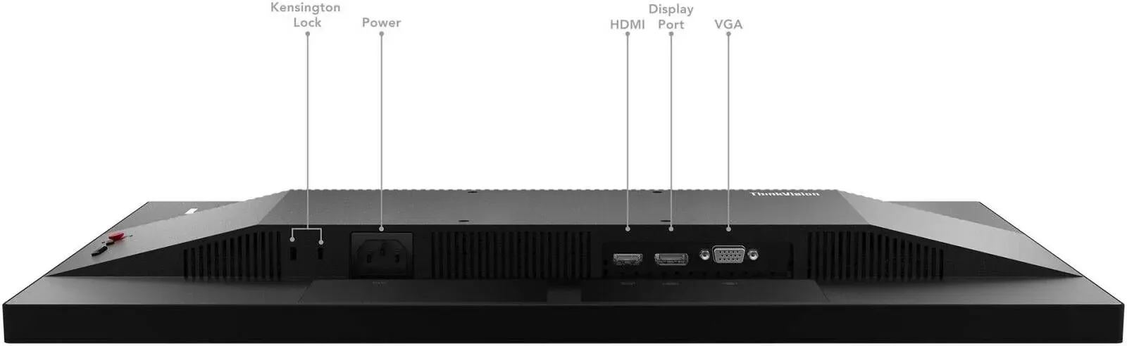 Монитор Lenovo 23.8 ThinkVision E24-30 черный IPS LED 4ms 16:9 HDMI M/M матовая HAS Piv 1300:1 250cd 178гр/178гр 1920x1080 100Hz VGA DP FHD 4.5кг - фото 6