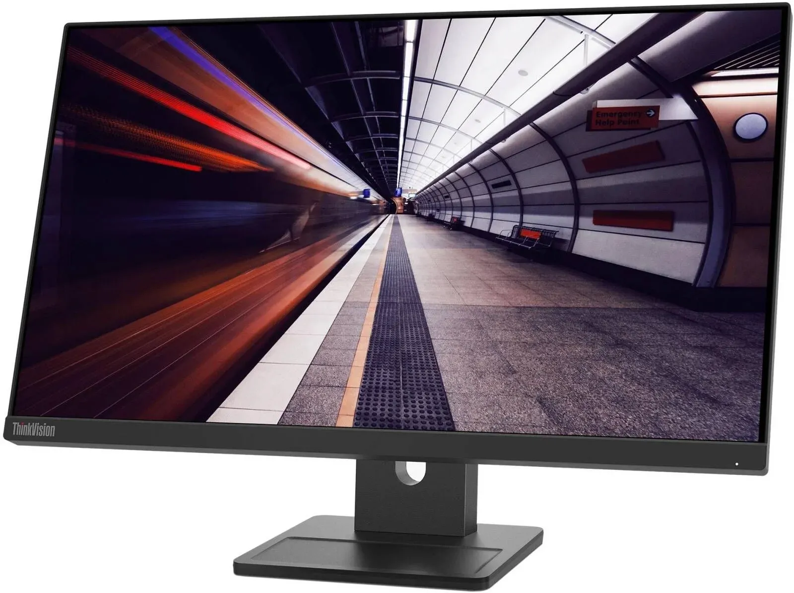Монитор Lenovo 23.8 ThinkVision E24-30 черный IPS LED 4ms 16:9 HDMI M/M матовая HAS Piv 1300:1 250cd 178гр/178гр 1920x1080 100Hz VGA DP FHD 4.5кг - фото 7