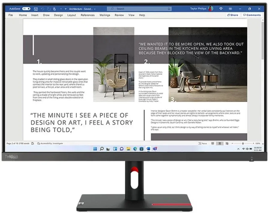 Мониторы ЖК LENOVO S27i-30 - фото 1