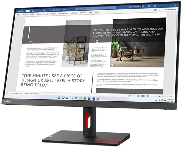 Мониторы ЖК LENOVO S27i-30 - фото 3