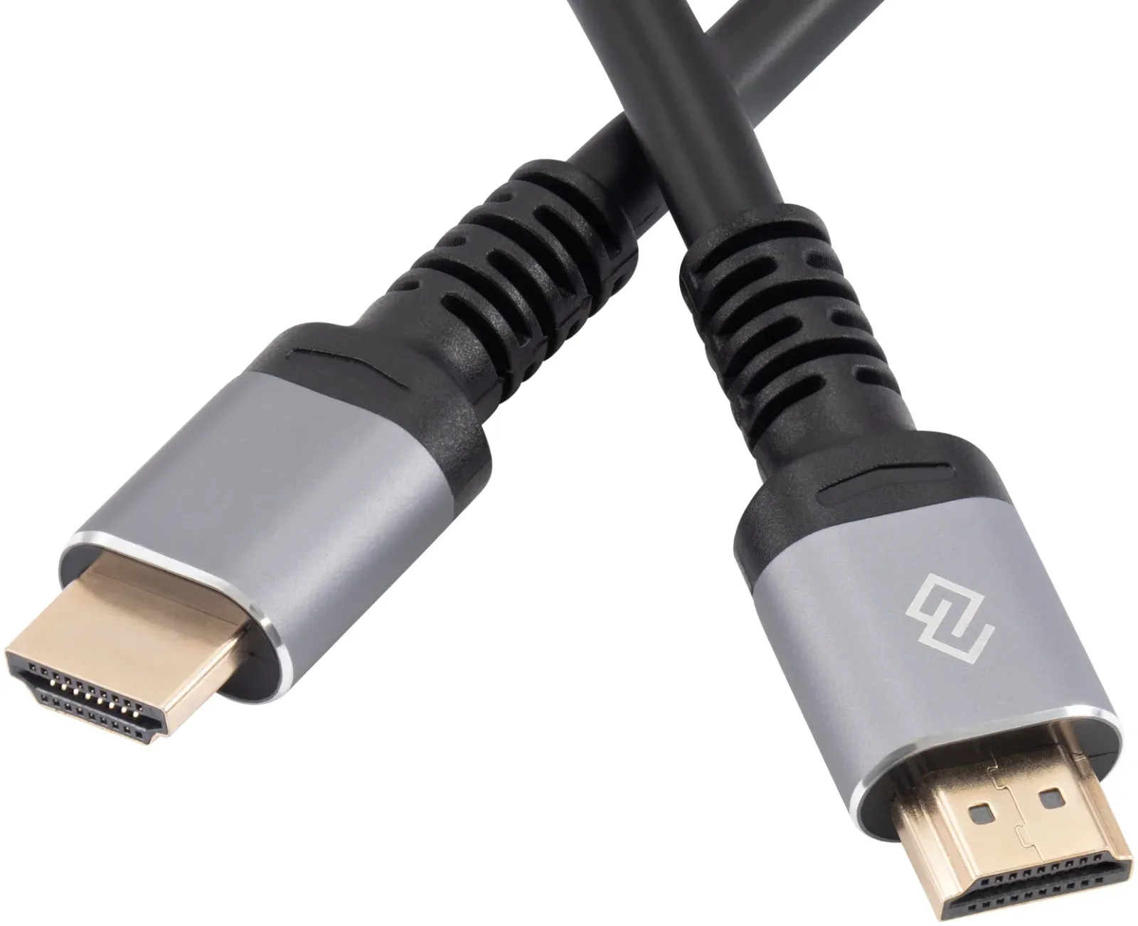 Кабель аудио-видео Digma D-HDMI-V2.0-1.5M HDMI m/HDMI m 1.5м. позолоч.конт. черный - фото 6