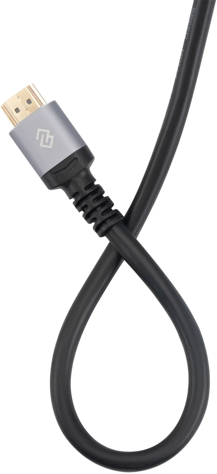 Кабель аудио-видео Digma D-HDMI-V2.0-1.5M HDMI m/HDMI m 1.5м. позолоч.конт. черный - фото 8