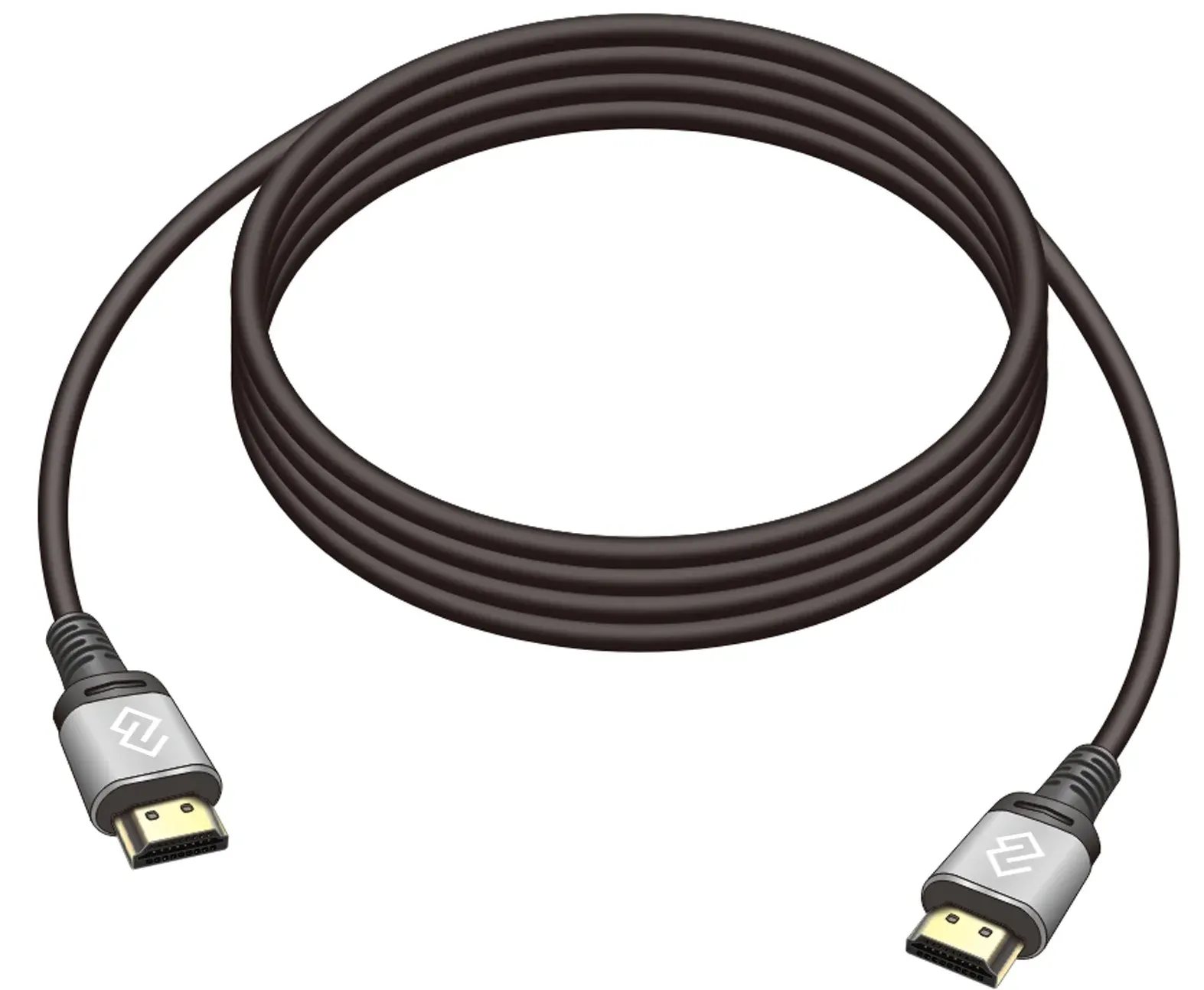 Кабели для аудио/видео DIGMA D-HDMI-V2.0-3M - фото 1