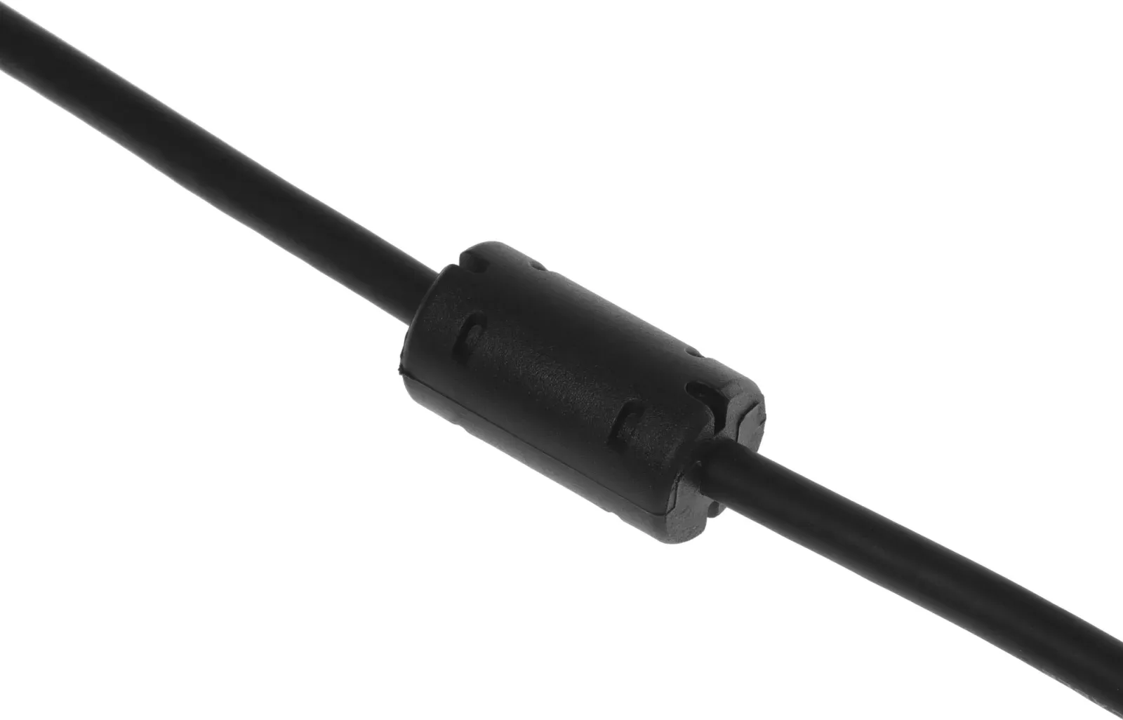 Кабель аудио-видео Digma HDMI m/HDMI m 1.5м. феррит.кольца позолоч.конт. черный D-HDMI-V2.1-1.5M - фото 4