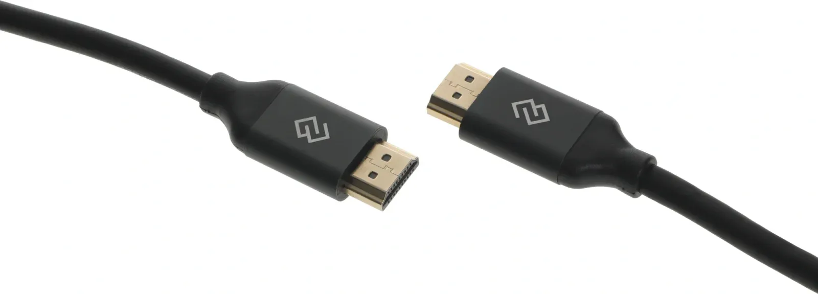 Кабель аудио-видео Digma HDMI m/HDMI m 1.5м. феррит.кольца позолоч.конт. черный D-HDMI-V2.1-1.5M - фото 5