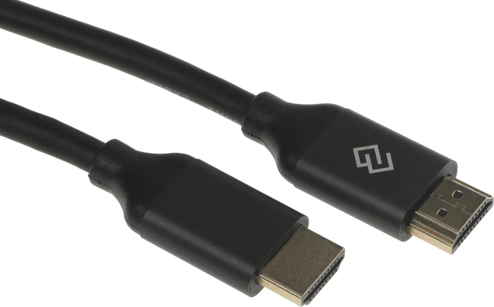 Кабель аудио-видео Digma HDMI m/HDMI m 1.5м. феррит.кольца позолоч.конт. черный D-HDMI-V2.1-1.5M - фото 6