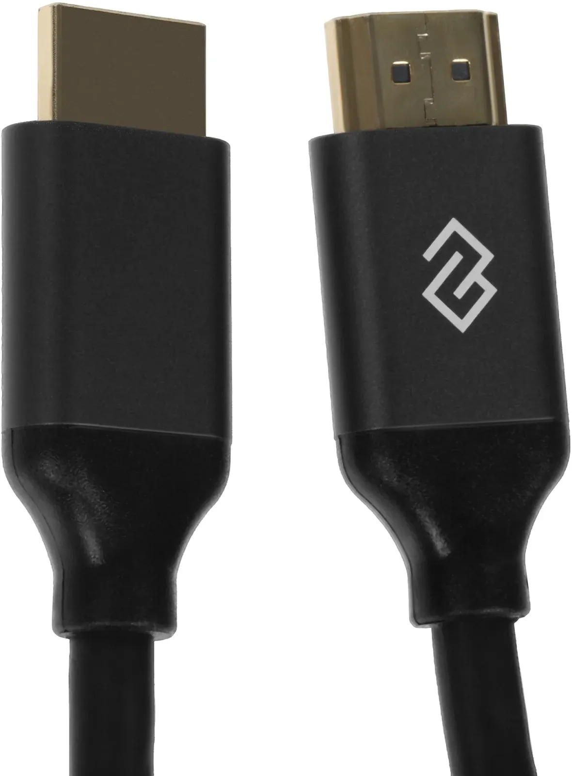 Кабель аудио-видео Digma HDMI m/HDMI m 2м. феррит.кольца позолоч.конт. черный D-HDMI-V2.1-2M - фото 4