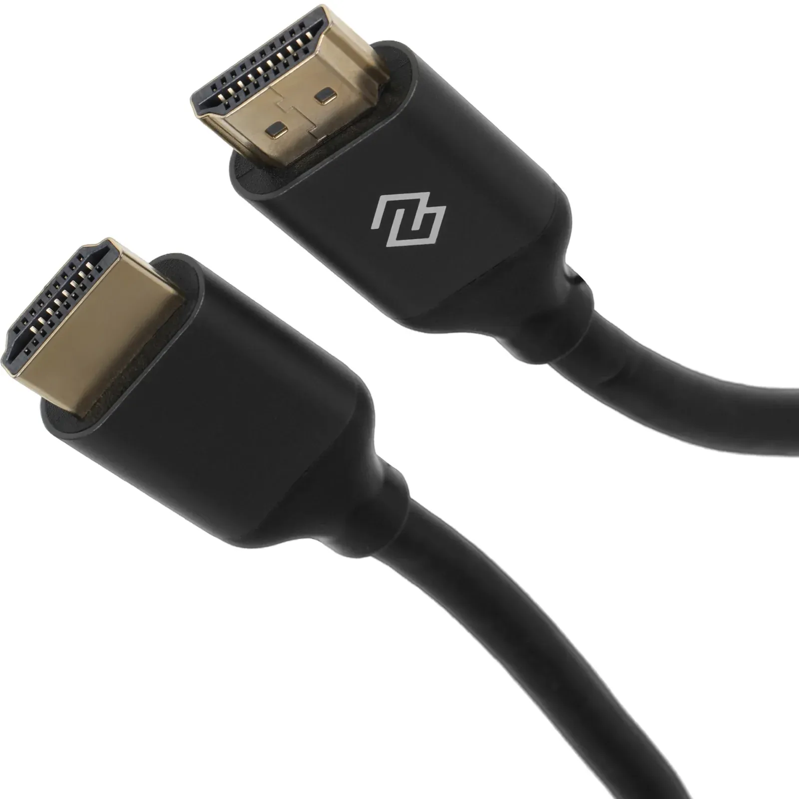 Кабель аудио-видео Digma HDMI m/HDMI m 2м. феррит.кольца позолоч.конт. черный D-HDMI-V2.1-2M - фото 8
