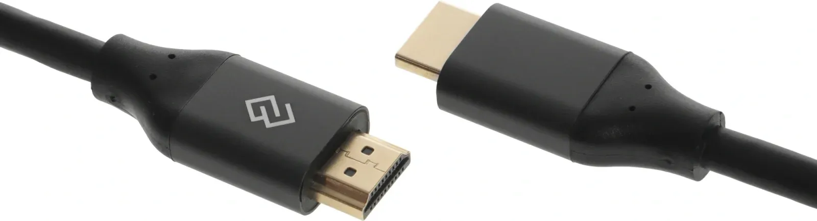 Кабель аудио-видео Digma HDMI m/HDMI m 5м. феррит.кольца позолоч.конт. черный D-HDMI-V2.1-5M - фото 6