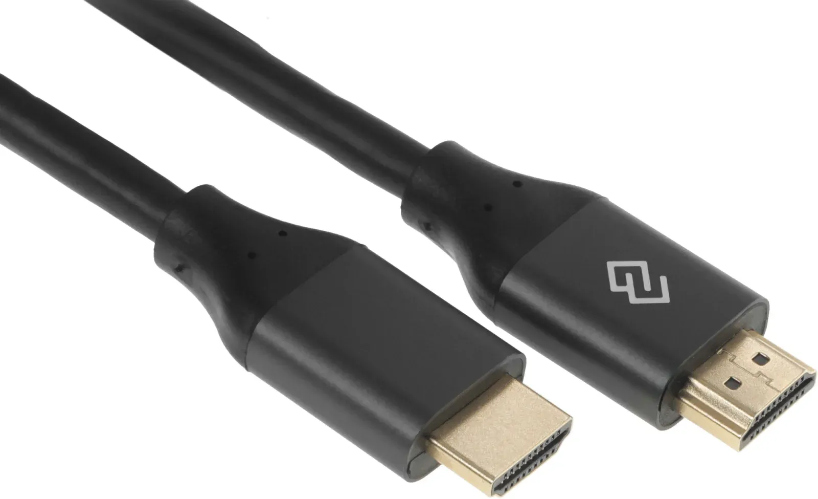 Кабель аудио-видео Digma HDMI m/HDMI m 5м. феррит.кольца позолоч.конт. черный D-HDMI-V2.1-5M - фото 7