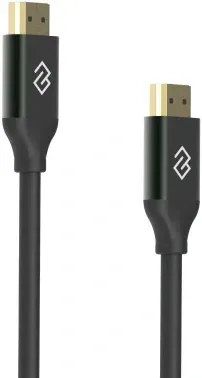 Кабель аудио-видео Digma HDMI m/HDMI m 5м. феррит.кольца позолоч.конт. черный D-HDMI-V2.1-5M - фото 8