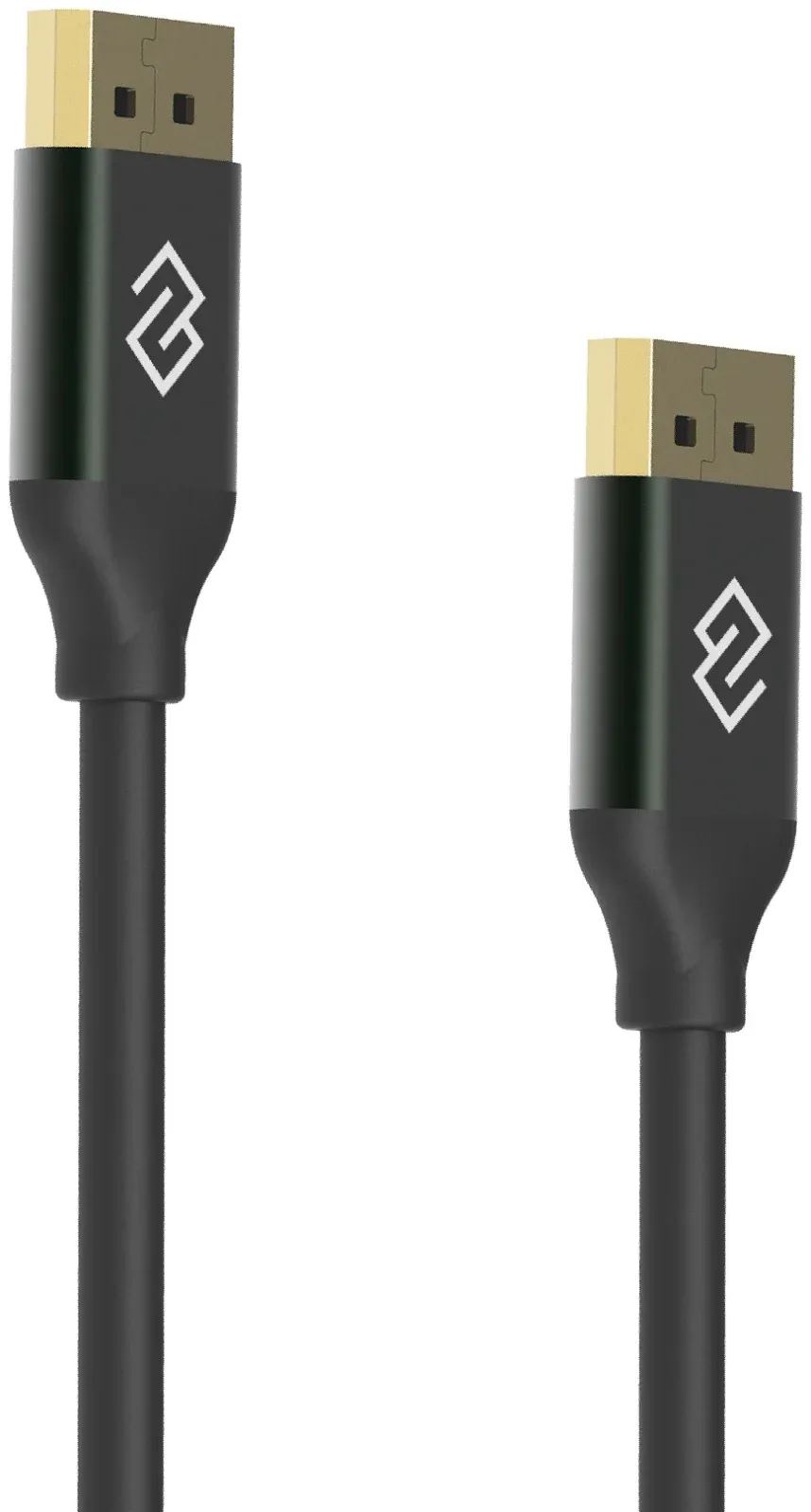 Кабель аудио-видео Digma V1.4 DisplayPort m/DisplayPort m 2м. черный D-DP-V1.4-2M