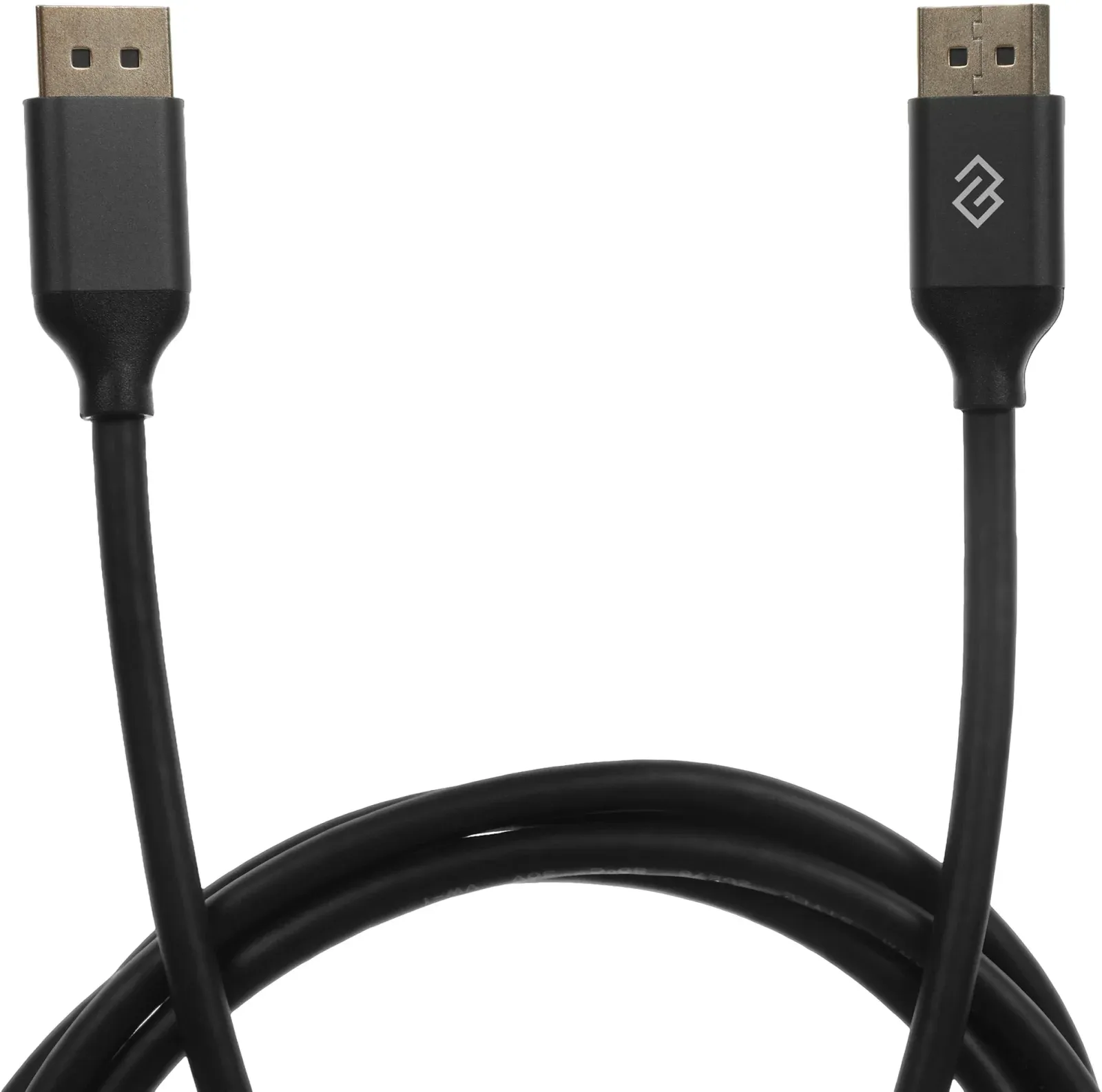 Кабель аудио-видео Digma V1.4 DisplayPort m/DisplayPort m 2м. черный D-DP-V1.4-2M - фото 3