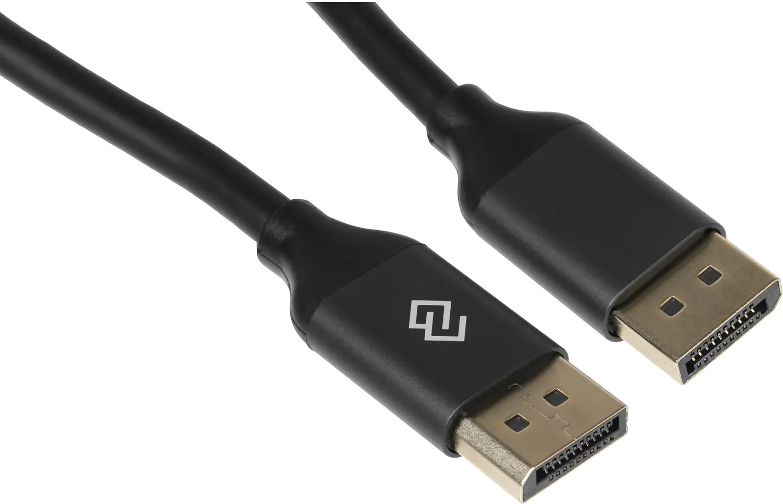 Кабель аудио-видео Digma V1.4 DisplayPort m/DisplayPort m 2м. черный D-DP-V1.4-2M - фото 4