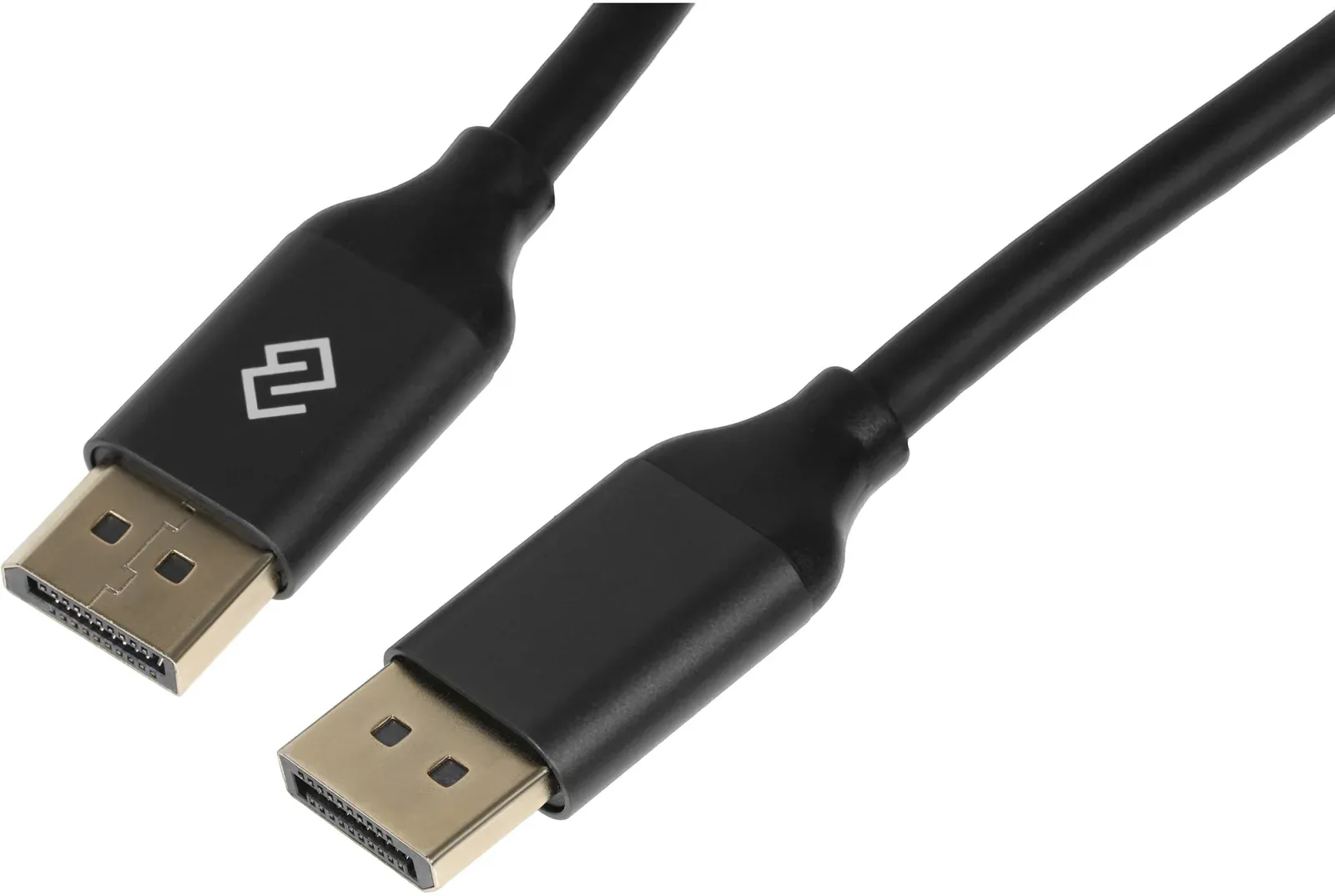 Кабель аудио-видео Digma V1.4 DisplayPort m/DisplayPort m 2м. черный D-DP-V1.4-2M - фото 5
