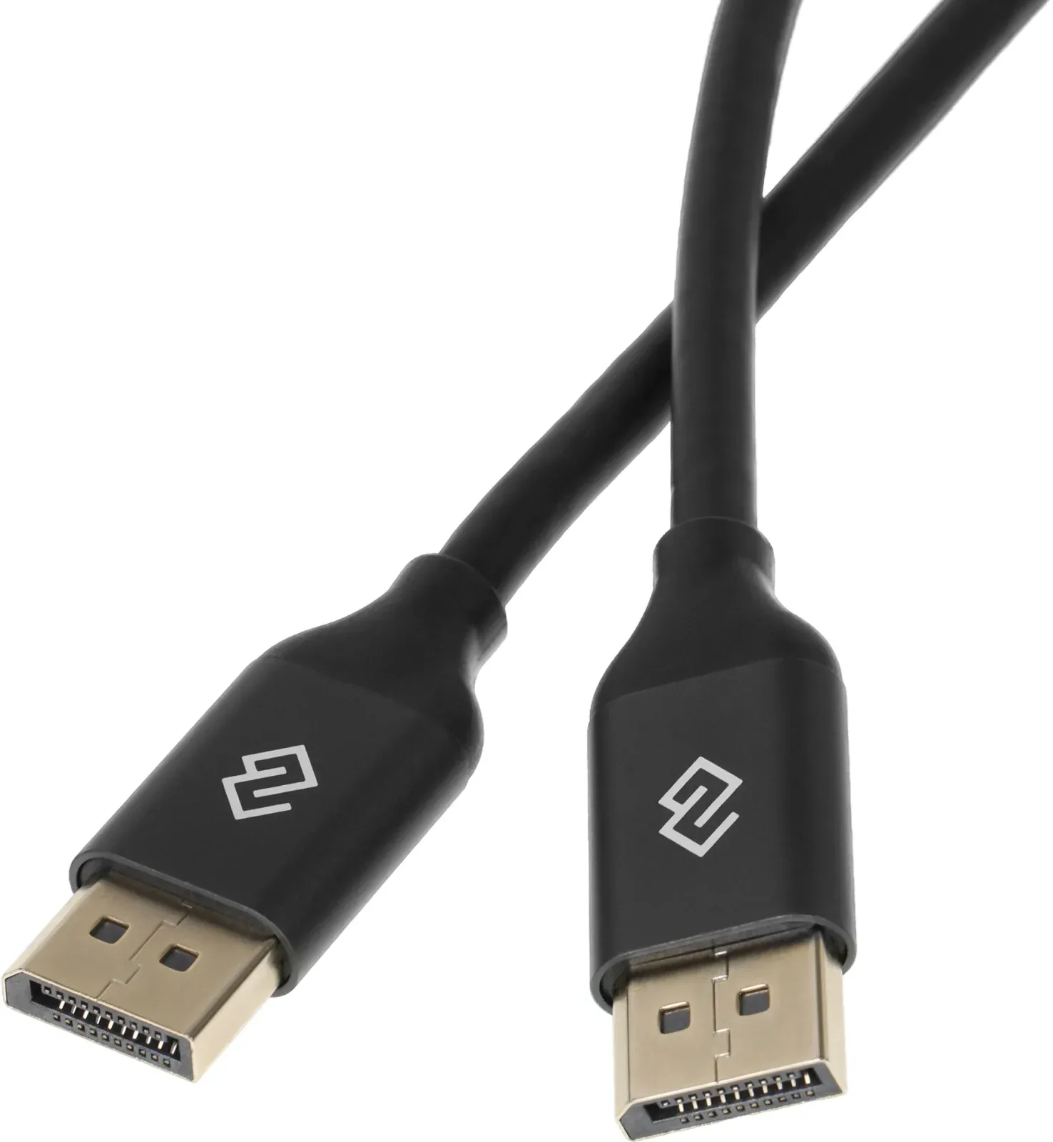 Кабель аудио-видео Digma V1.4 DisplayPort m/DisplayPort m 2м. черный D-DP-V1.4-2M - фото 7