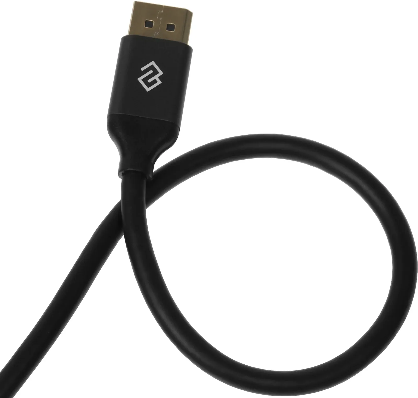 Кабель аудио-видео Digma V1.4 DisplayPort m/DisplayPort m 2м. черный D-DP-V1.4-2M - фото 8