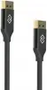 Кабель аудио-видео Digma V1.4 DisplayPort m/DisplayPort m 3м. позолоч.конт. черный D-DP-V1.4-3M - фото 3
