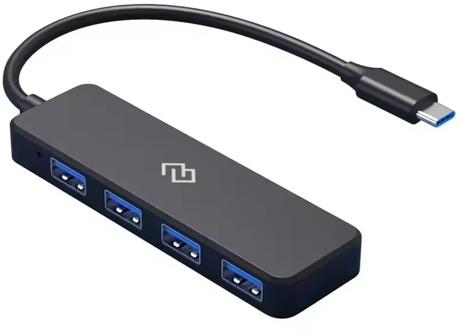 Аксессуары DIGMA DHUB-4USB-C-2.0 - фото 1