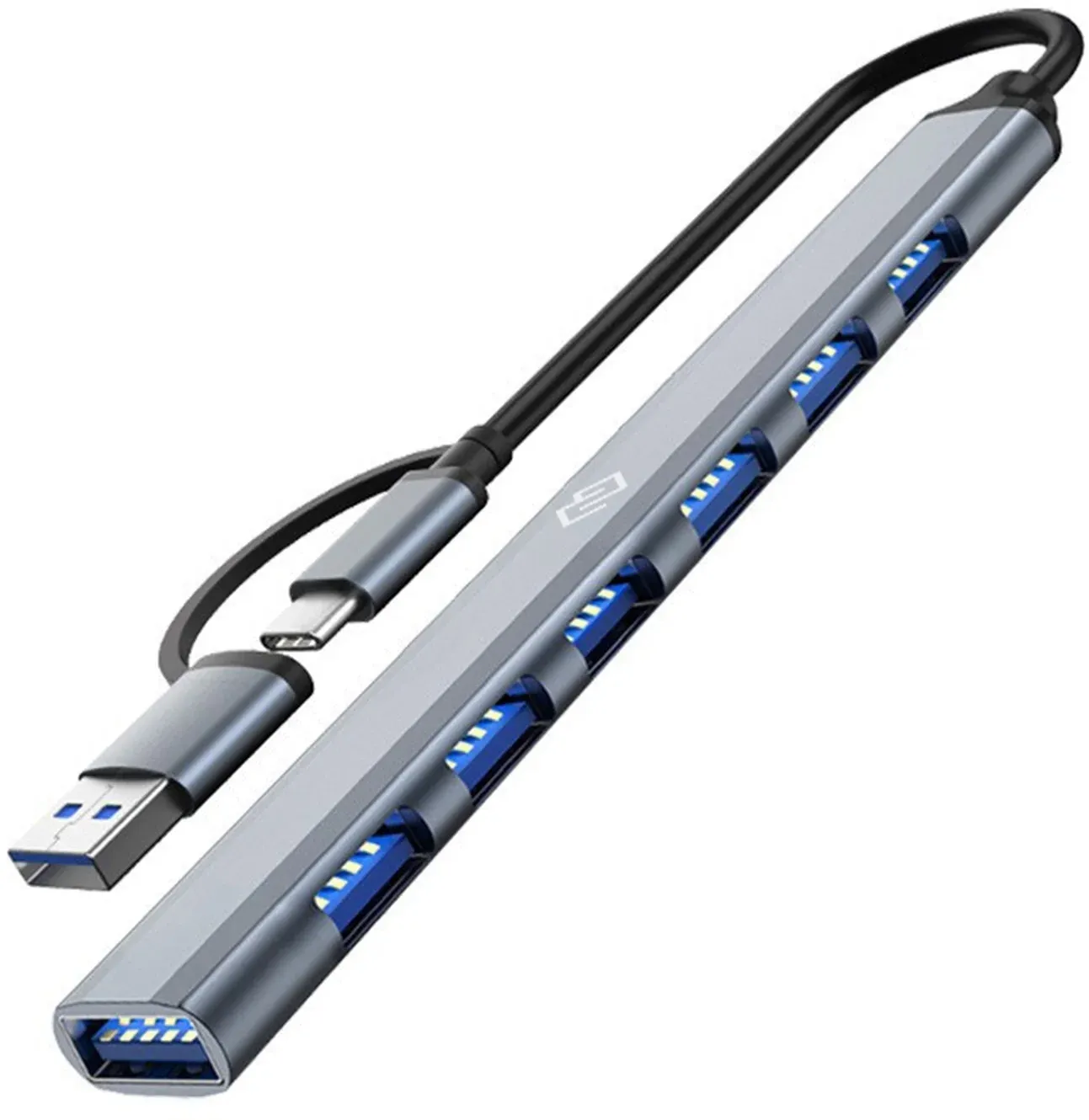 Аксессуары DIGMA DHUB-7USB-AC-2.0 - фото 1