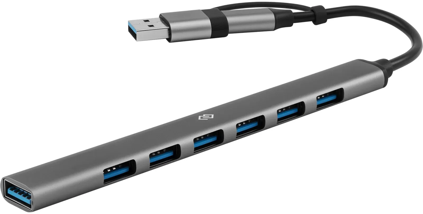 Аксессуары DIGMA DHUB-7USB-AC-2.0 - фото 2