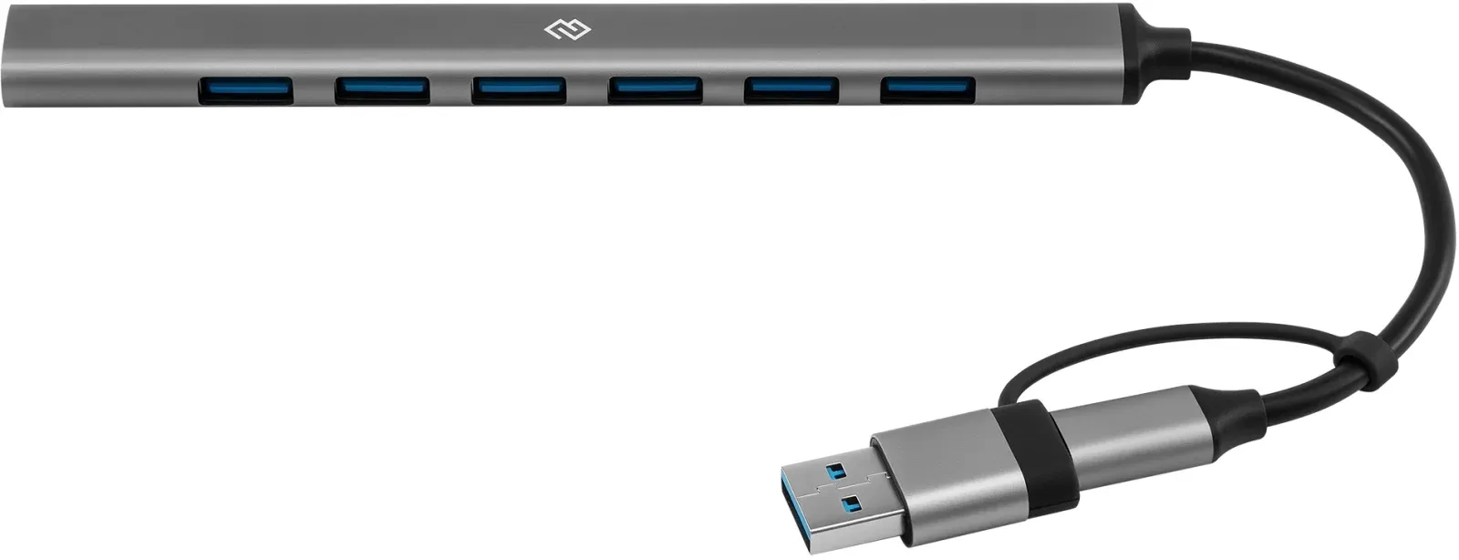 Аксессуары DIGMA DHUB-7USB-AC-2.0 - фото 4