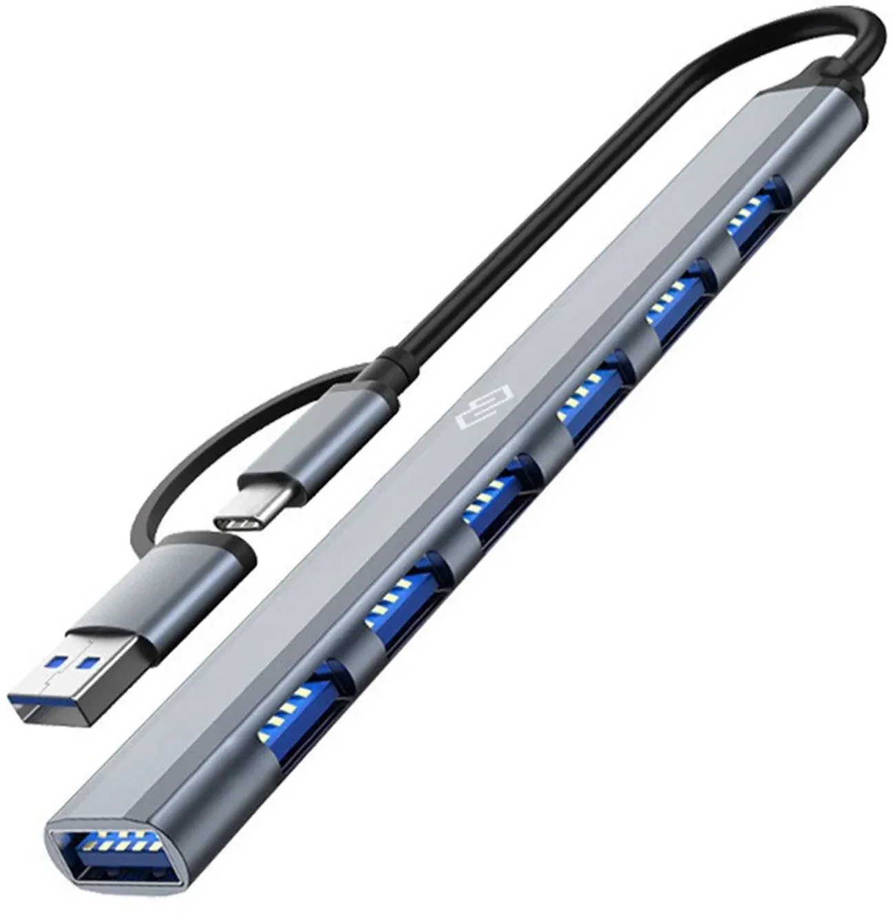 Аксессуары DIGMA DHUB-7USB-AC-3.0 - фото 1