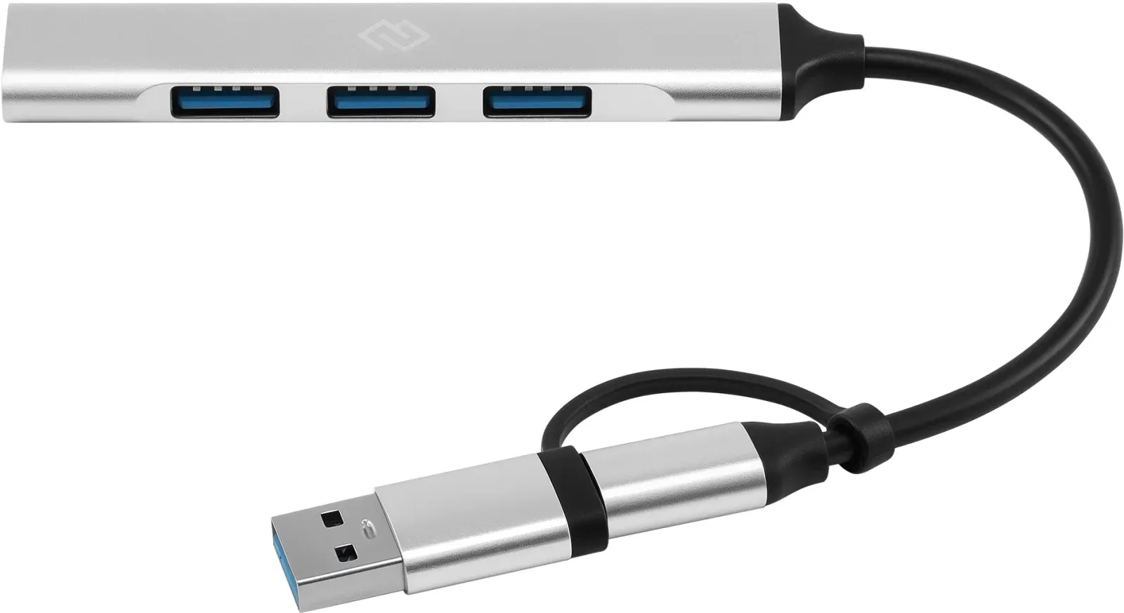 Аксессуары DIGMA DHUB-4USB-AC-2.0 - фото 4