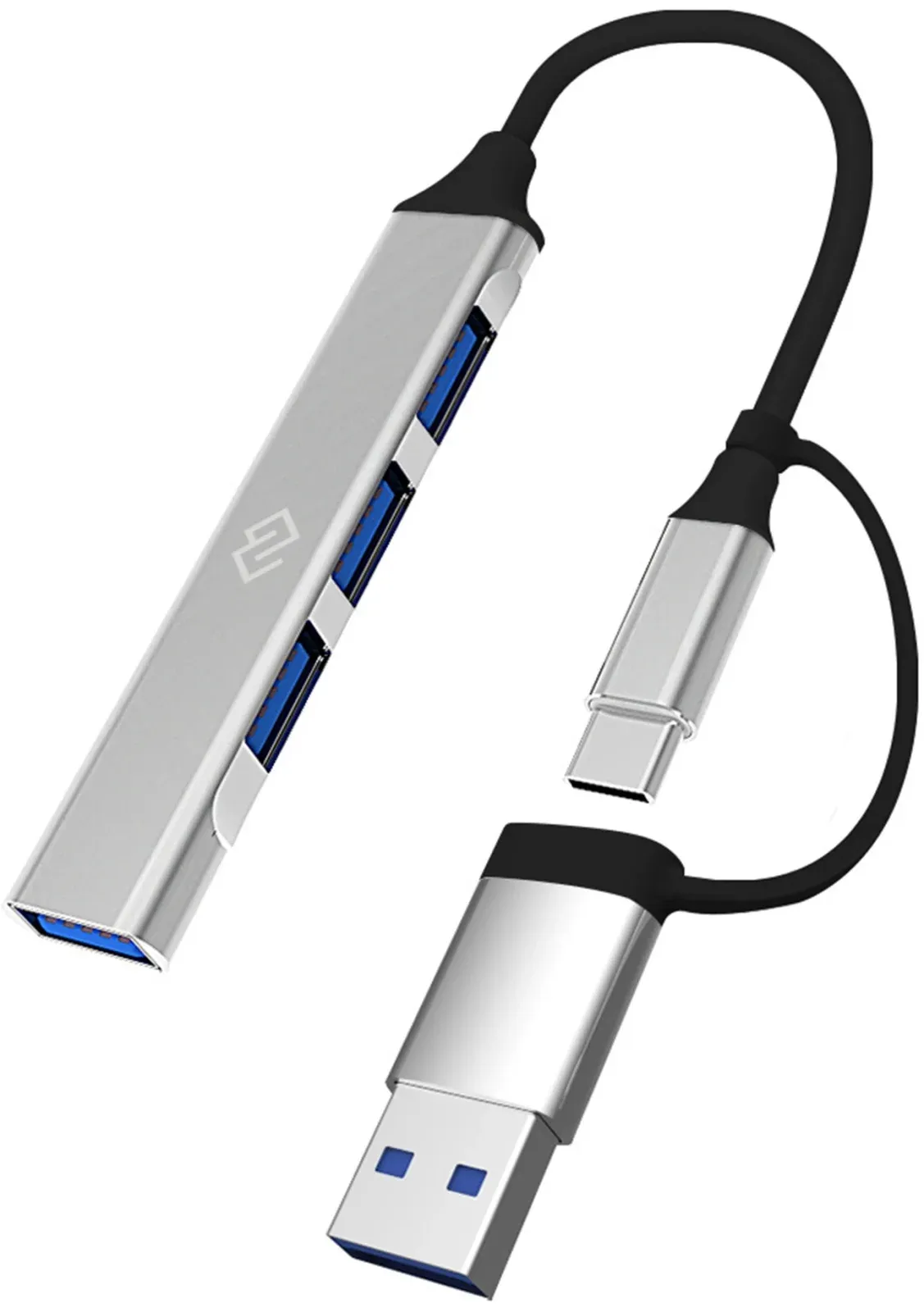 Аксессуары DIGMA DHUB-4USB-AC-3.0 - фото 1