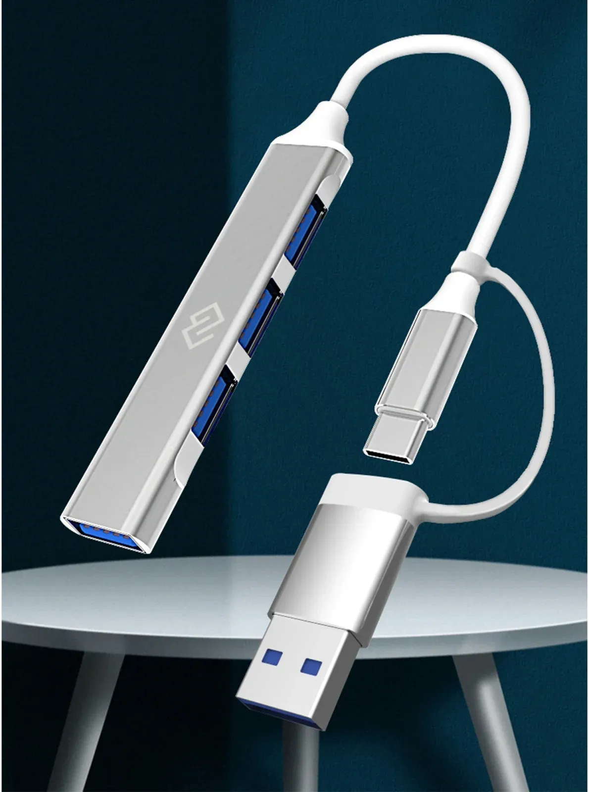 Аксессуары DIGMA DHUB-4USB-AC-3.0 - фото 3
