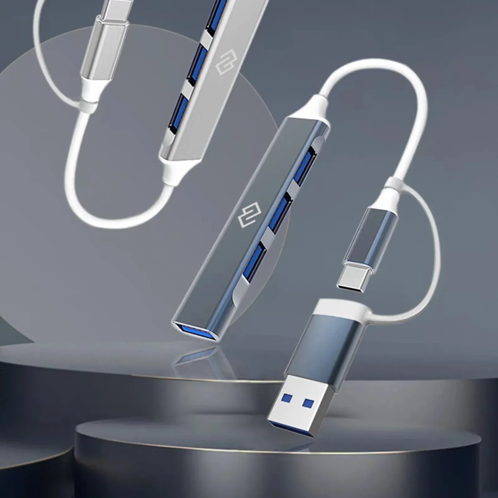 Аксессуары DIGMA DHUB-4USB-AC-3.0 - фото 4