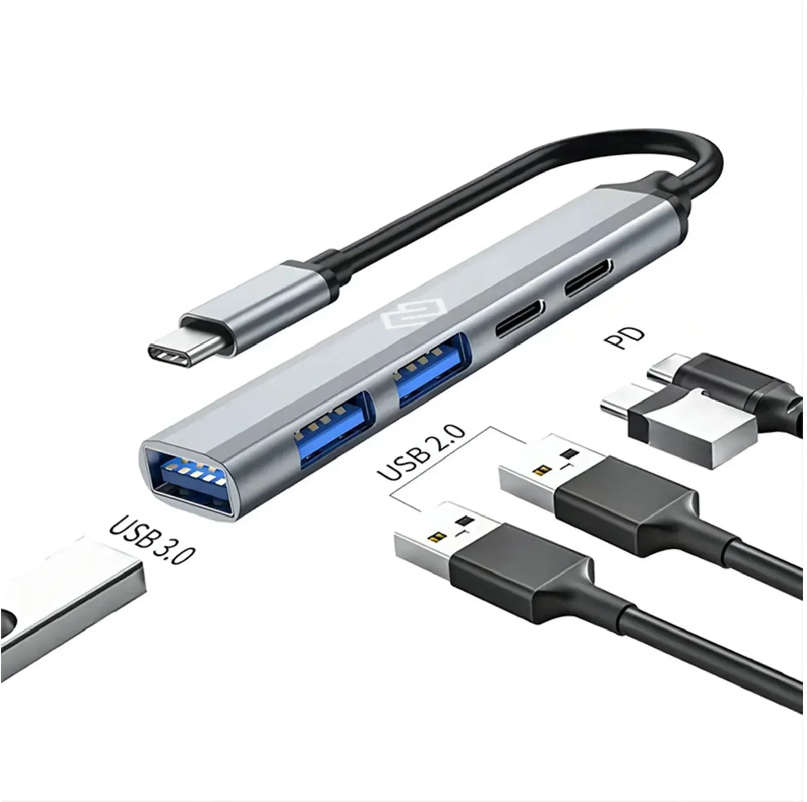 Аксессуары DIGMA DHUB-5USB-AC-3.0 - фото 1