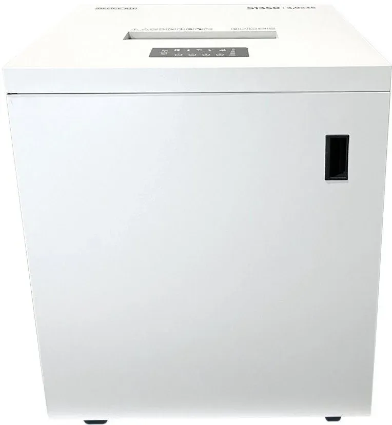 Шредер Office Kit S1650 1,9х15 белый секр.P-5 фрагменты 30лист. 165лтр. скобы пл.карты CD - фото 2