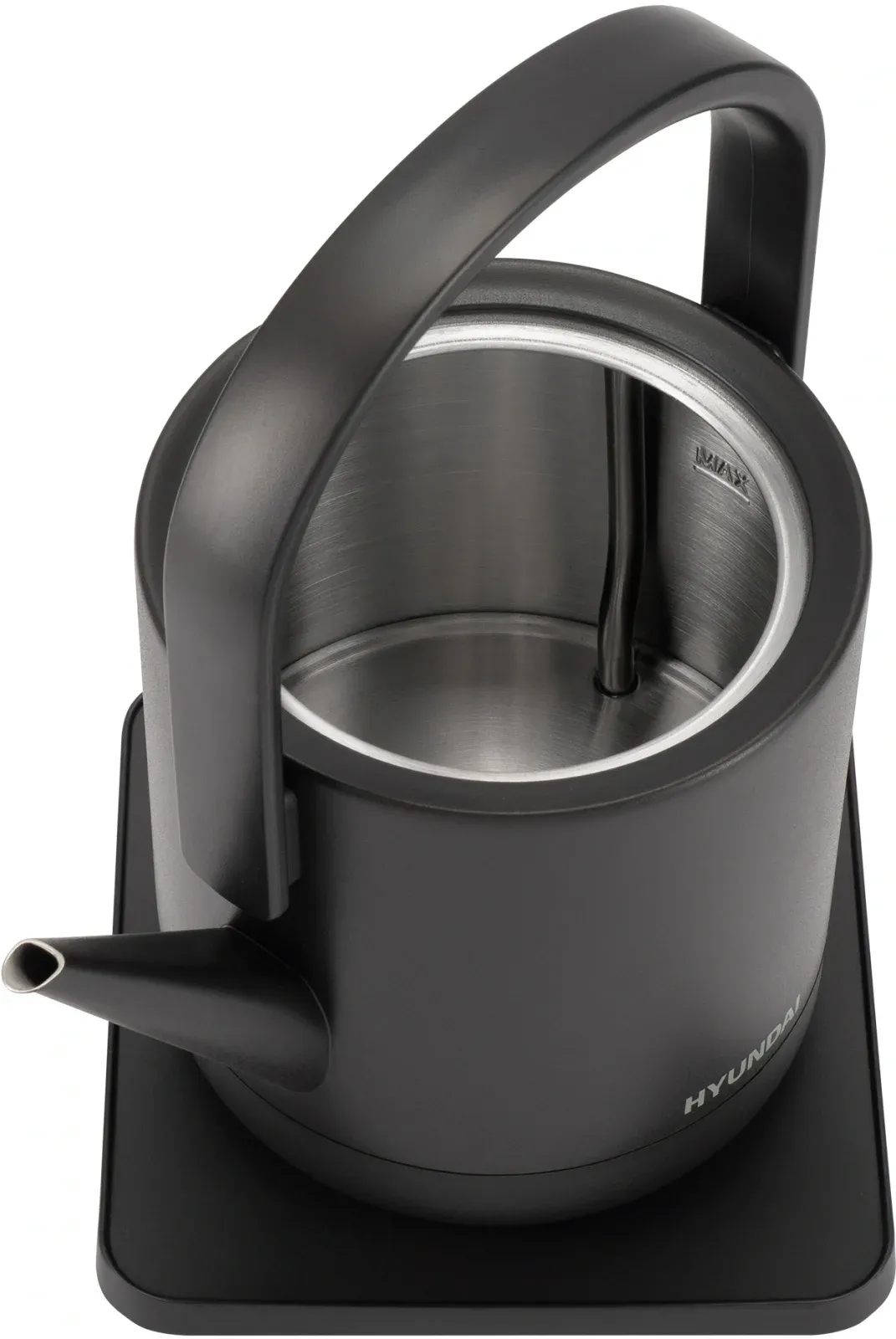 Чайники HYUNDAI HYK-S2507 черный - фото 4