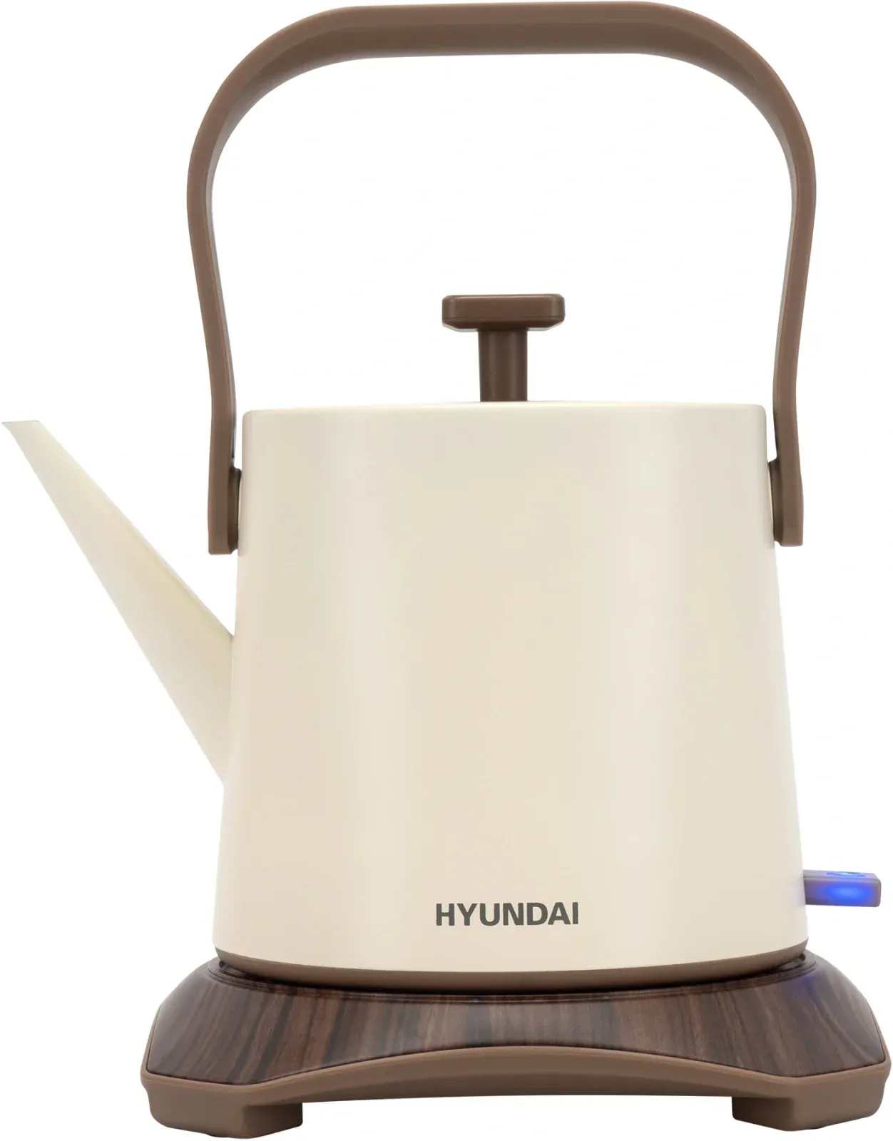 Чайники HYUNDAI HYK-S2043 кремовый - фото 2