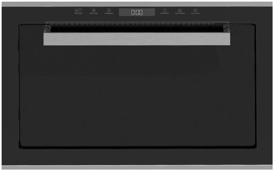 Микроволновая печь Lex BIMO 25.03 INOX 25л. 900Вт нержавеющая сталь встраиваемая, 25 л