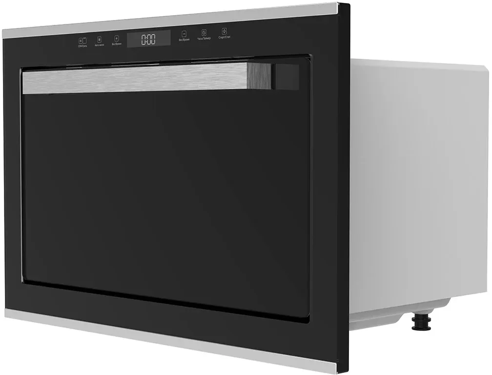 Микроволновая печь Lex BIMO 25.03 INOX 25л. 900Вт нержавеющая сталь встраиваемая, 25 л - фото 3