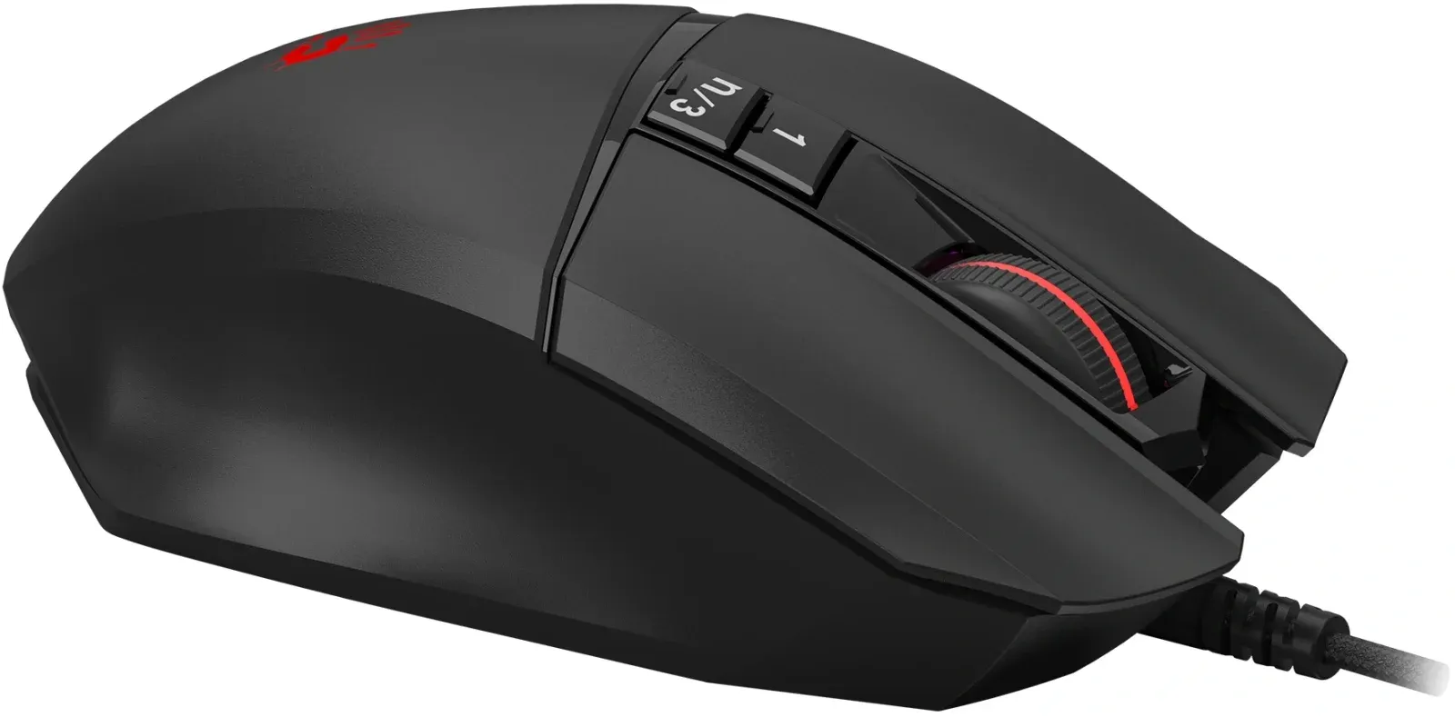 Мышь A4Tech Bloody W65 Max Mini черный оптическая 12000dpi USB 9but W65 MAX MINI STONE BLACK - фото 2