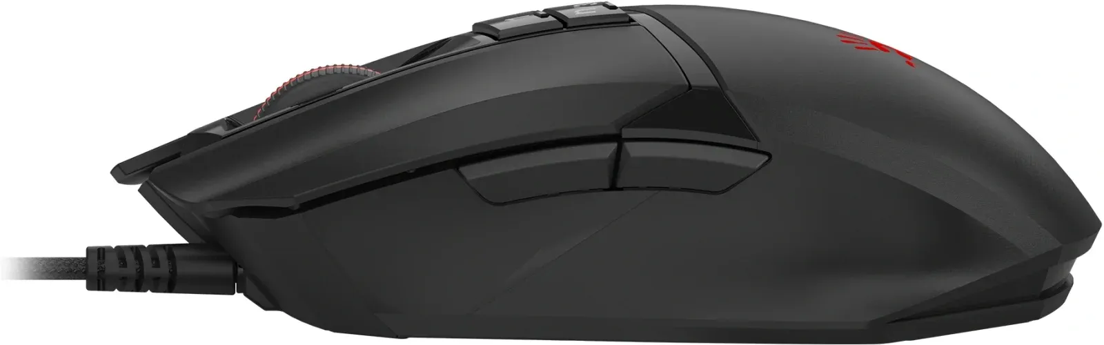 Мышь A4Tech Bloody W65 Max Mini черный оптическая 12000dpi USB 9but W65 MAX MINI STONE BLACK - фото 5