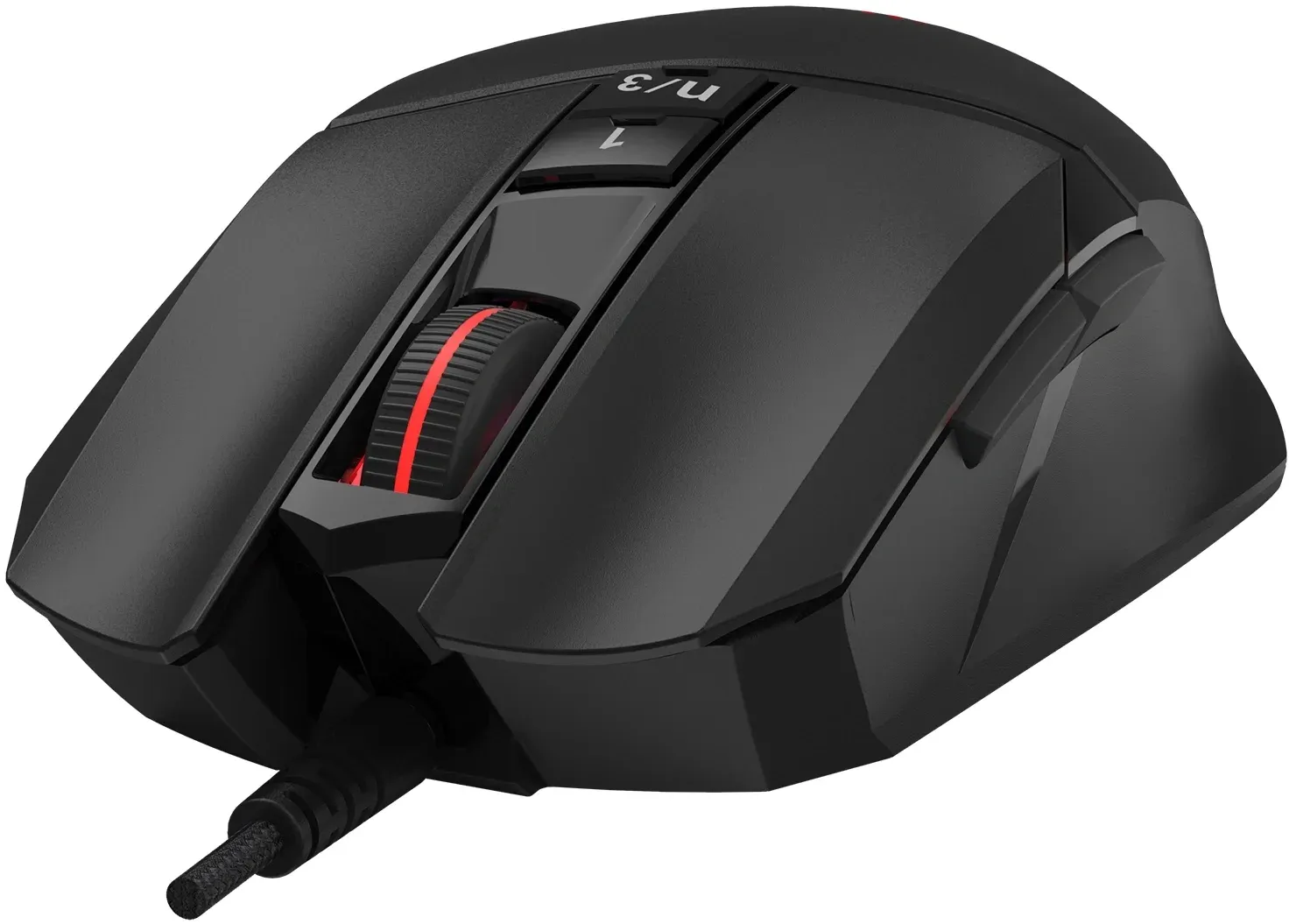 Мышь A4Tech Bloody W65 Max Mini черный оптическая 12000dpi USB 9but W65 MAX MINI STONE BLACK - фото 6