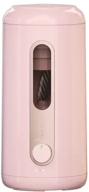 Точилка для карандашей электрическая Deli VA10 VA10ROSE 1 отверстие пластик розовый USB - фото 2
