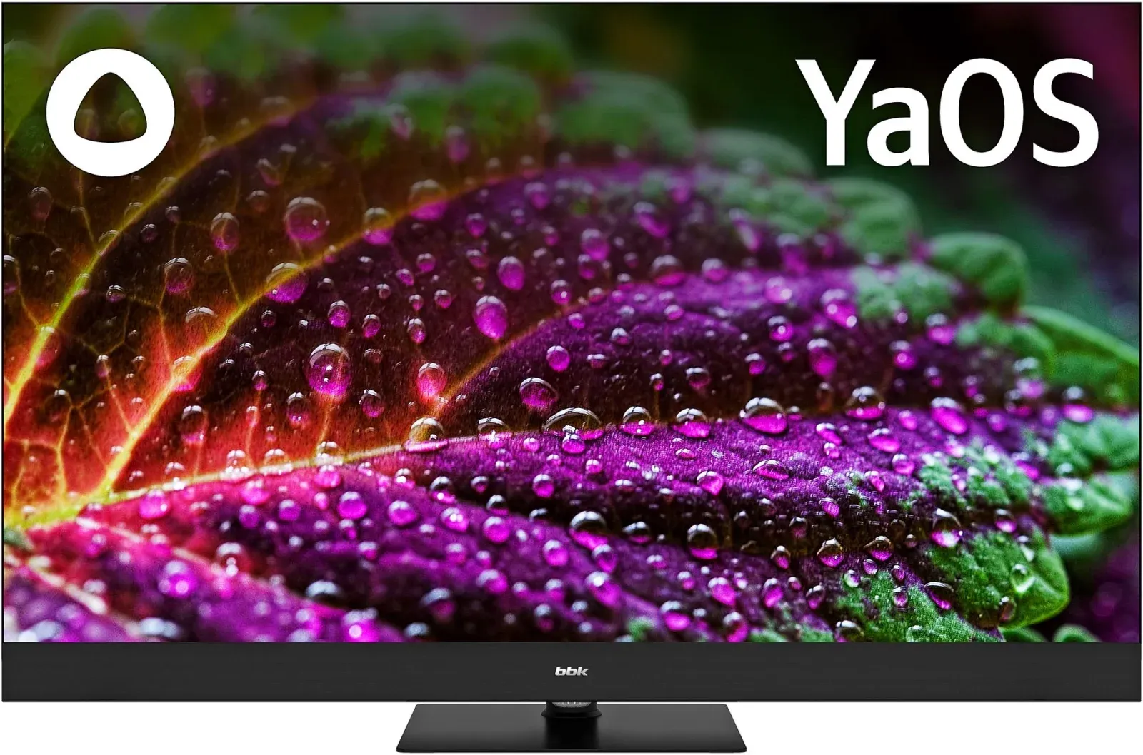Телевизор QLED BBK 43 43LED-8259/UTS2C Яндекс.ТВ Frameless черный 4K Ultra HD 60Hz DVB-T2 DVB-C DVB-S2 USB WiFi Smart TV RUS - фото 6