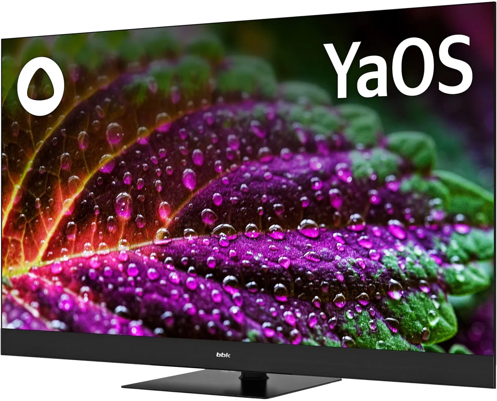 Телевизор QLED BBK 43 43LED-8259/UTS2C Яндекс.ТВ Frameless черный 4K Ultra HD 60Hz DVB-T2 DVB-C DVB-S2 USB WiFi Smart TV RUS - фото 7
